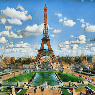 Surrealism style