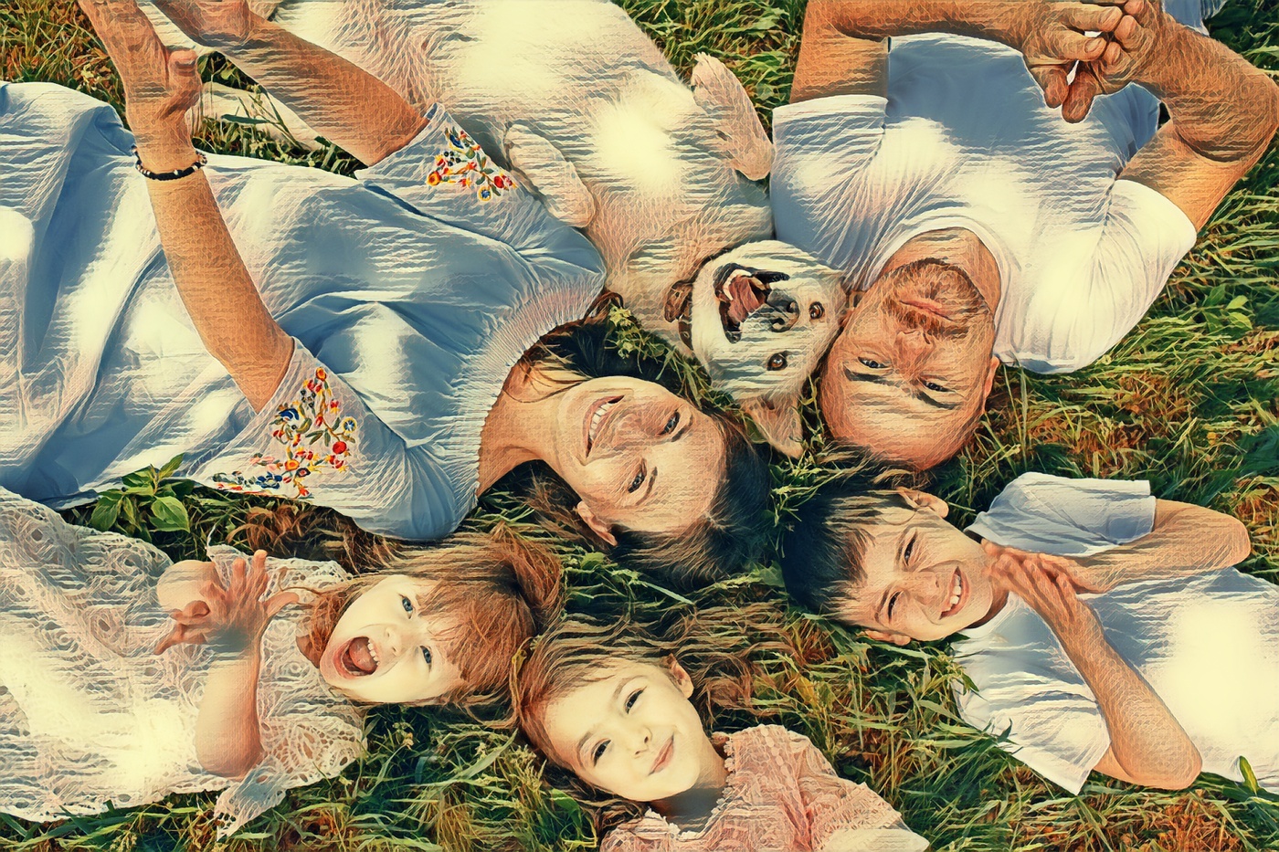 AI transformed photo