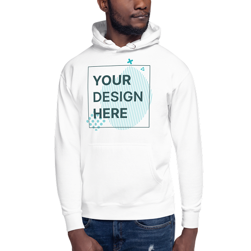 Custom clothing – personalized t-shirts and hoodies with your design