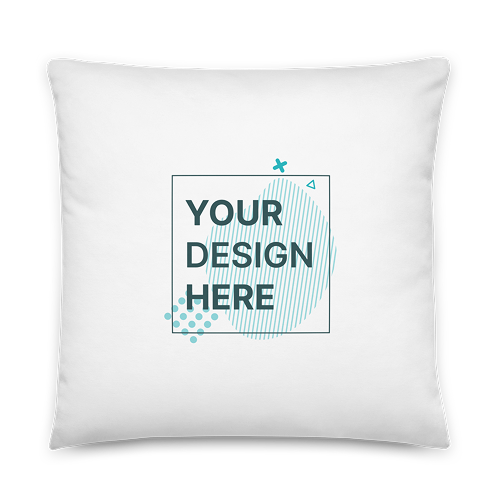 Home decor – personalized pillows and blankets