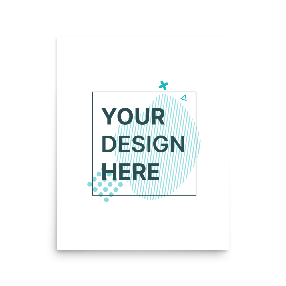Personalized poster prints – create custom wall art