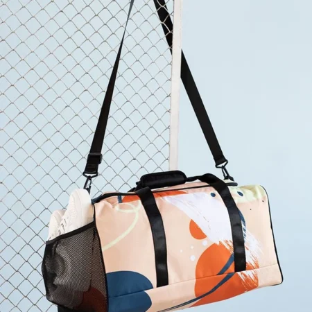All-Over Print Duffle Bag – Premium Quality Print