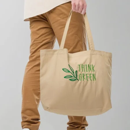 Large Eco Tote | Econscious EC8001 – Custom Design