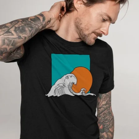 Unisex Staple T-Shirt | Bella + Canvas 3001 – Custom Design
