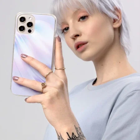 Clear Case for iPhone® – Custom Design