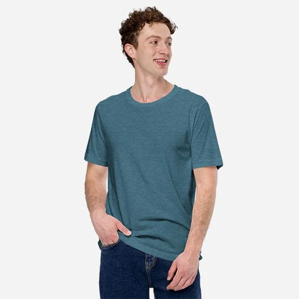 Unisex Staple T-Shirt | Bella + Canvas 3001 – Custom Design