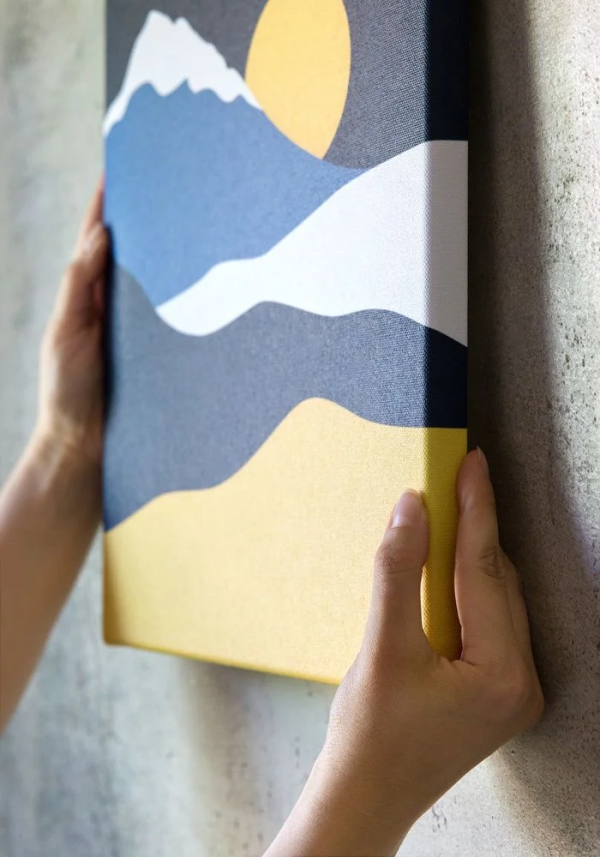 Thin Canvas - Custom Canvas Prints From Photos With AI