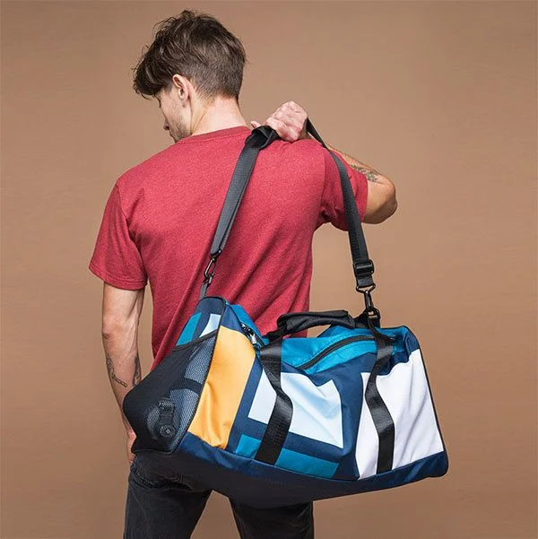 All-Over Print Duffle Bag – Premium Quality Print