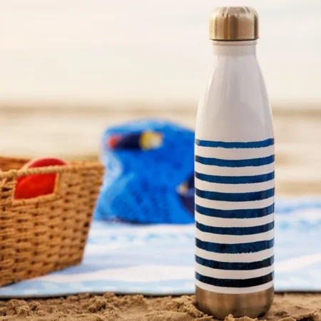 Stainless Steel Water Bottle – Personalized Photo Gift