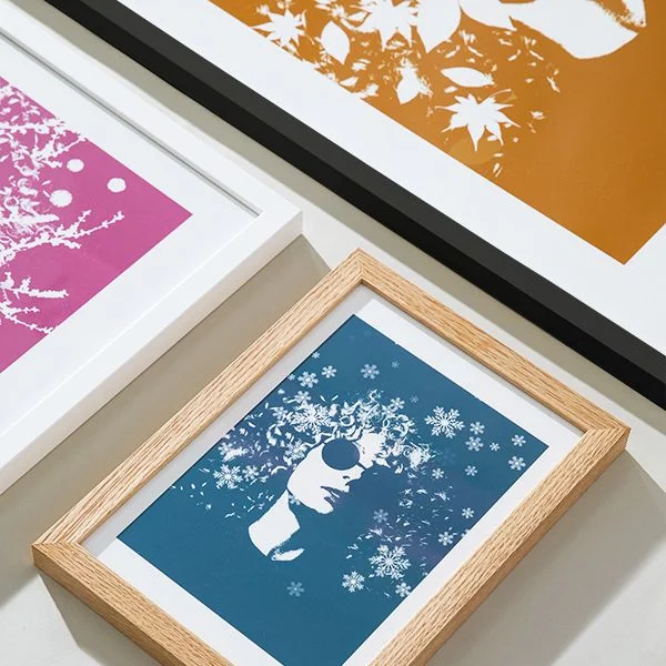 Create Custom Framed Matte Posters for Your Home