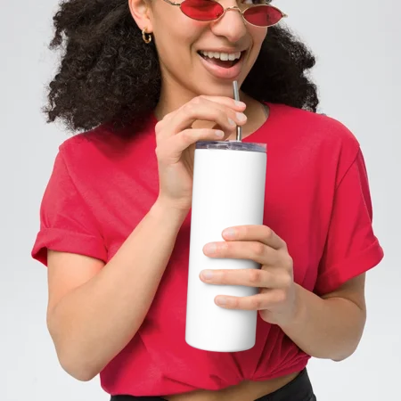 Stainless Steel Tumbler – Upload Your Photo