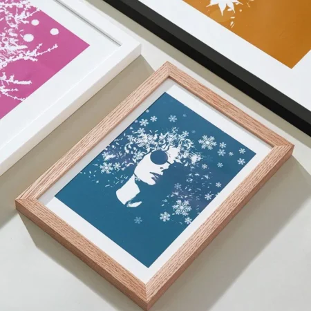 Create Custom Framed Matte Posters for Your Home