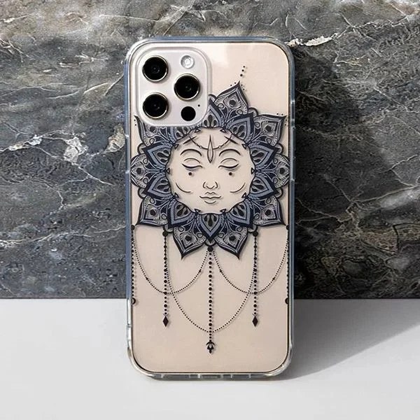 Clear Case for iPhone® – Custom Design