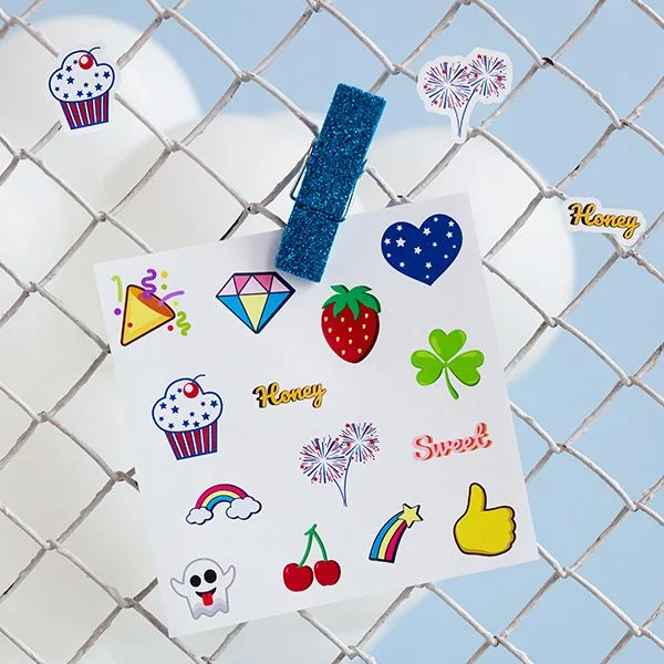 Kiss-Cut Stickers – Unique Gift Idea