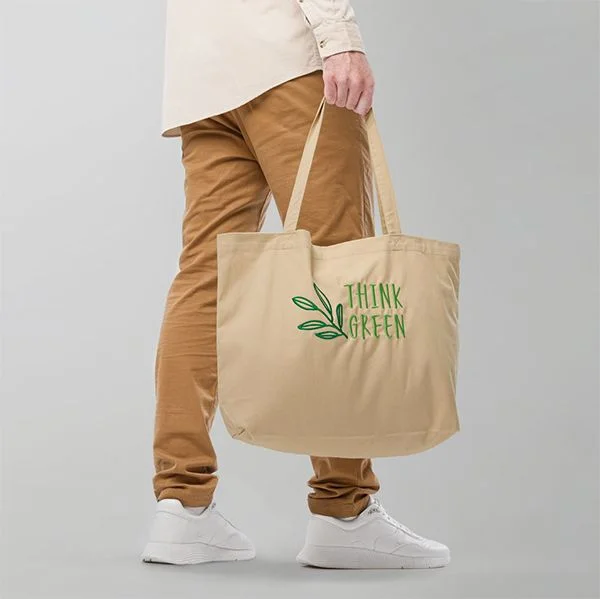 Large Eco Tote | Econscious EC8001 – Custom Design