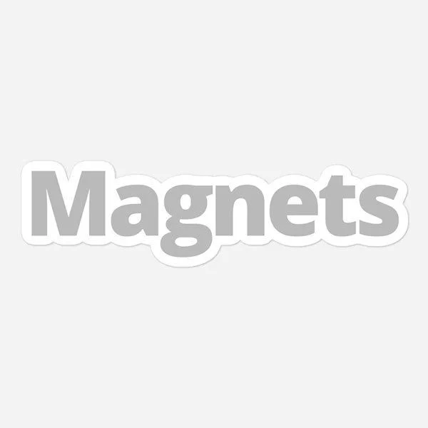 Die-Cut Magnets – Perfect Custom Gift