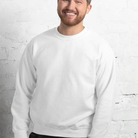 Unisex Crew Neck Sweatshirt | Gildan 18000 – High-Quality Printing