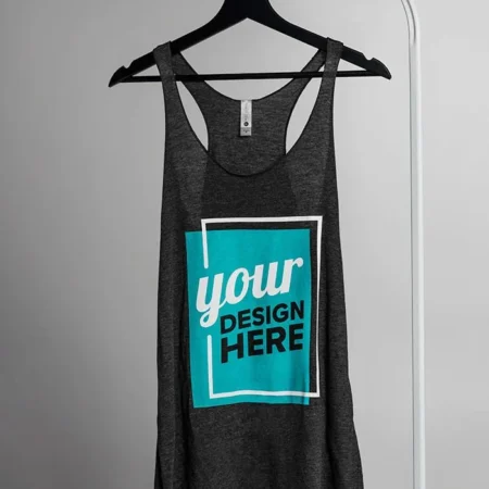 Women’s Racerback Tank Top | Next Level 6733 – Print from Your Photo