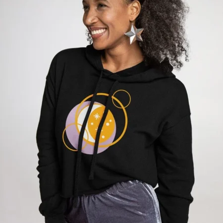 Women’s Cropped Hoodie | Bella + Canvas 7502 – Perfect Custom Gift