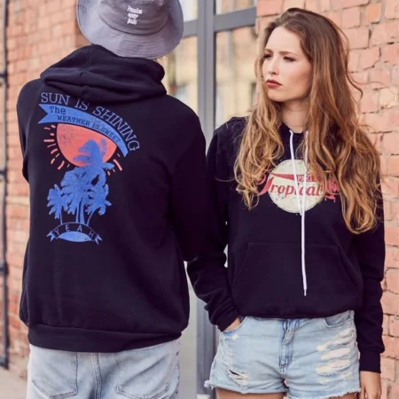 Unisex Pullover Hoodie | Bella + Canvas 3719 – Upload Your Photo