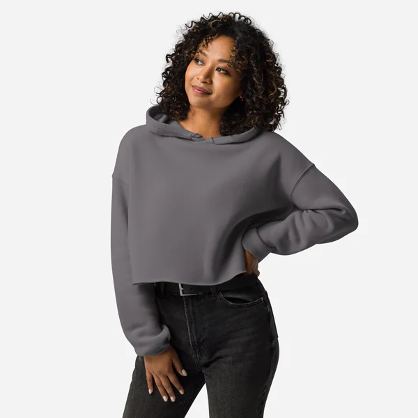 Women’s Cropped Hoodie | Bella + Canvas 7502 – Perfect Custom Gift