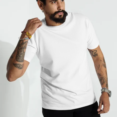 Men’s Premium Heavyweight Tee | Cotton Heritage MC1086 – Custom Print Online