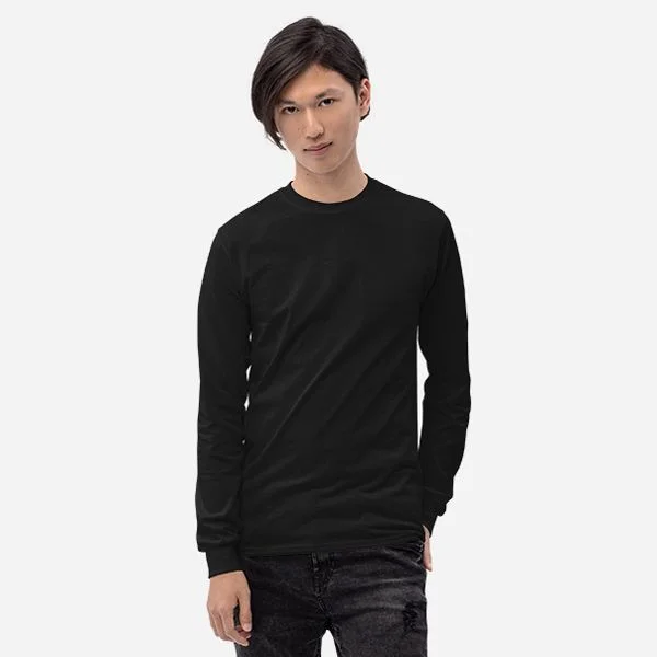 Men’s Long Sleeve Shirt | Gildan 2400 – Print from Your Photo