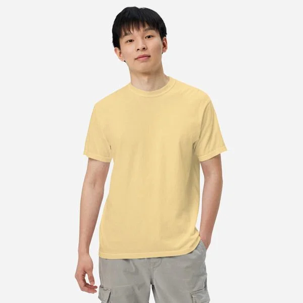 Unisex Garment-Dyed Heavyweight T-Shirt | Comfort Colors 1717 – Custom Print Online
