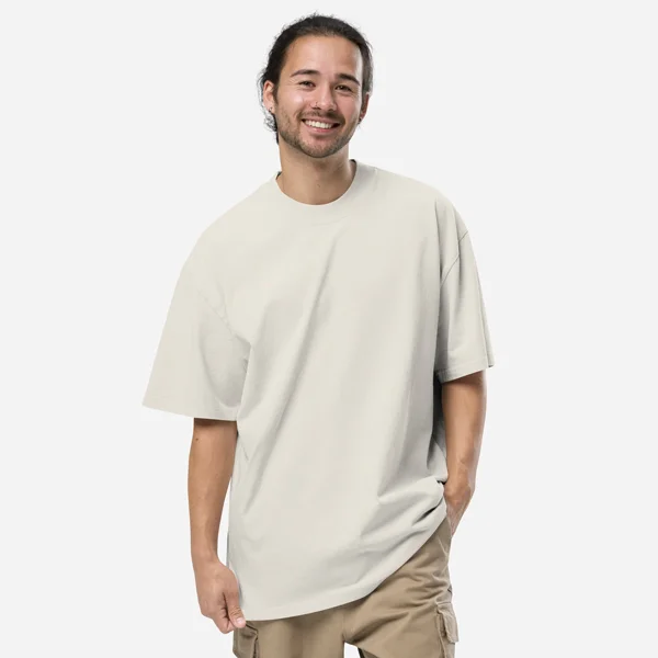 Oversized Faded T-Shirt | AS Colour 5082 – High-Quality Printing