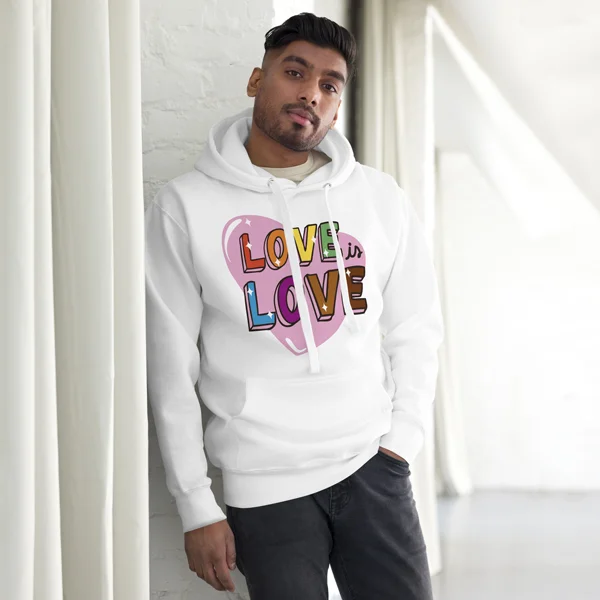 Unisex Premium Hoodie | Cotton Heritage M2580 – Custom Design