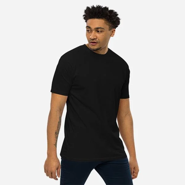 Men’s Premium Heavyweight Tee | Cotton Heritage MC1086 – Custom Print Online