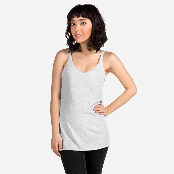 Women’s Racerback Tank Top | Next Level 6733 – Print from Your Photo
