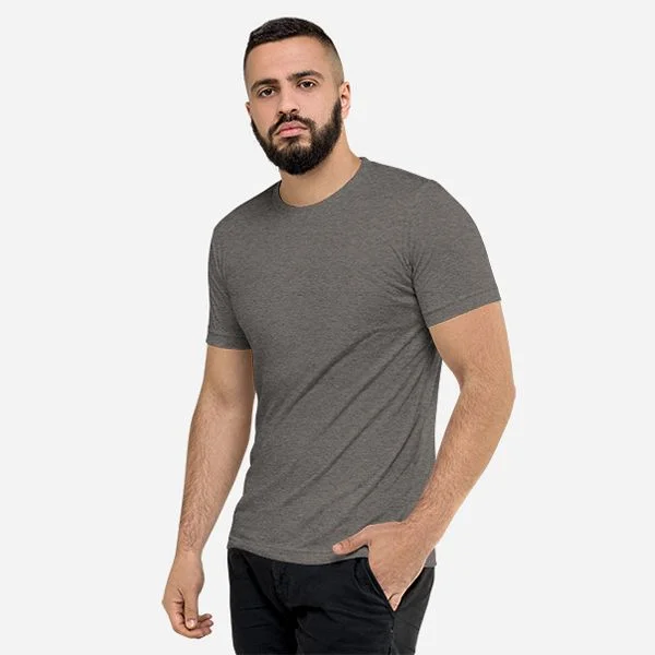 Unisex Tri-Blend T-Shirt | Bella + Canvas 3413 – Personalized Photo Gift