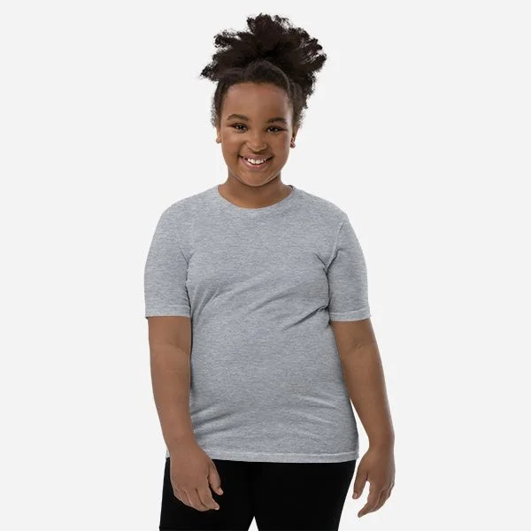 Youth Staple Tee | Bella + Canvas 3001Y – Perfect Custom Gift